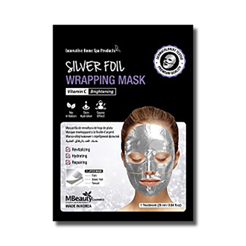 MBeauty Silver Foil Wrapping Mask - Beautopia Hair & Beauty