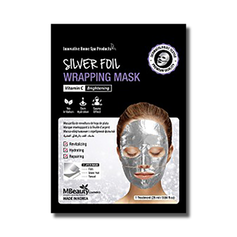MBeauty Silver Foil Wrapping Mask - Beautopia Hair & Beauty