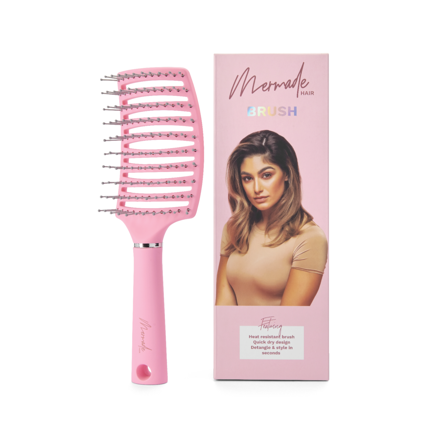 Mermade Hair Brush - Beautopia Hair & Beauty