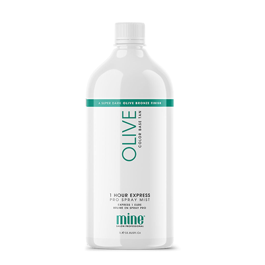 Mine Tan Olive Pro Tan Solution 1 Litre - Beautopia Hair & Beauty