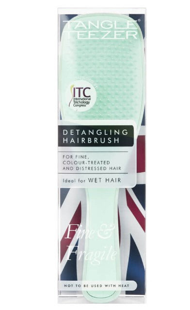 Tangle Teezer The Wet Detangler Hairbrush Mint