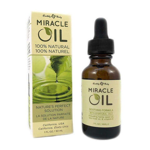 Earthly Body Miracle Oil Tea Tree Oil 30ml