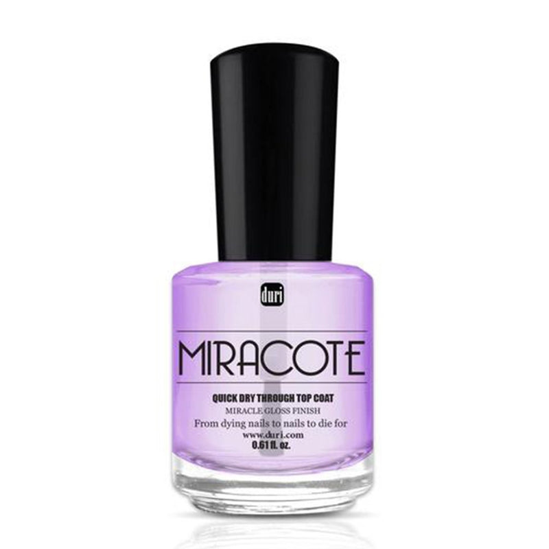 Duri Miracote Quick Dry Through Top Coat 18ml