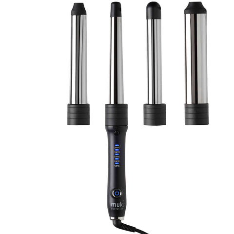 Muk Curl Stick V2.0 with Interchangeable Barrels - Beautopia Hair & Beauty