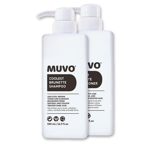 MUVO Coolest Brunette Pack 500ml - Beautopia Hair & Beauty