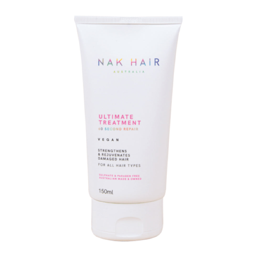Nak Hair Ultimate Treatment 60 Second Repair 150ml (old packaging)