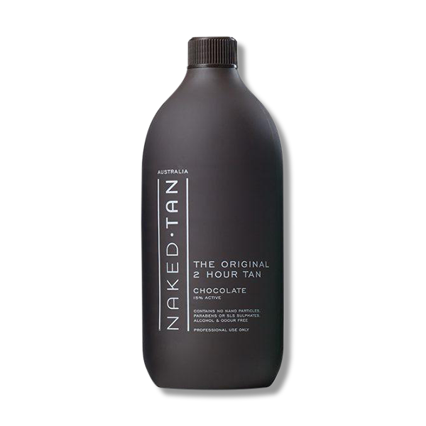 Naked Tan Chocolate 2 Hour Tan Solution - 1L-Naked Tan-Beautopia Hair & Beauty