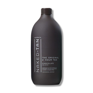 Naked Tan Chocolate 2 Hour Tan Solution - 1L-Naked Tan-Beautopia Hair & Beauty