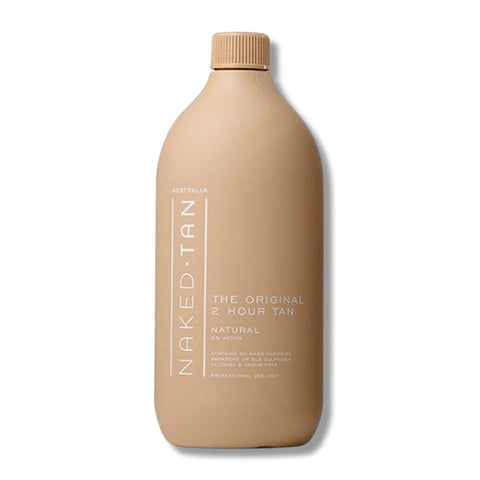 Naked Tan Natural Solution 2 Hour Tan 8% DHA 1 Litre