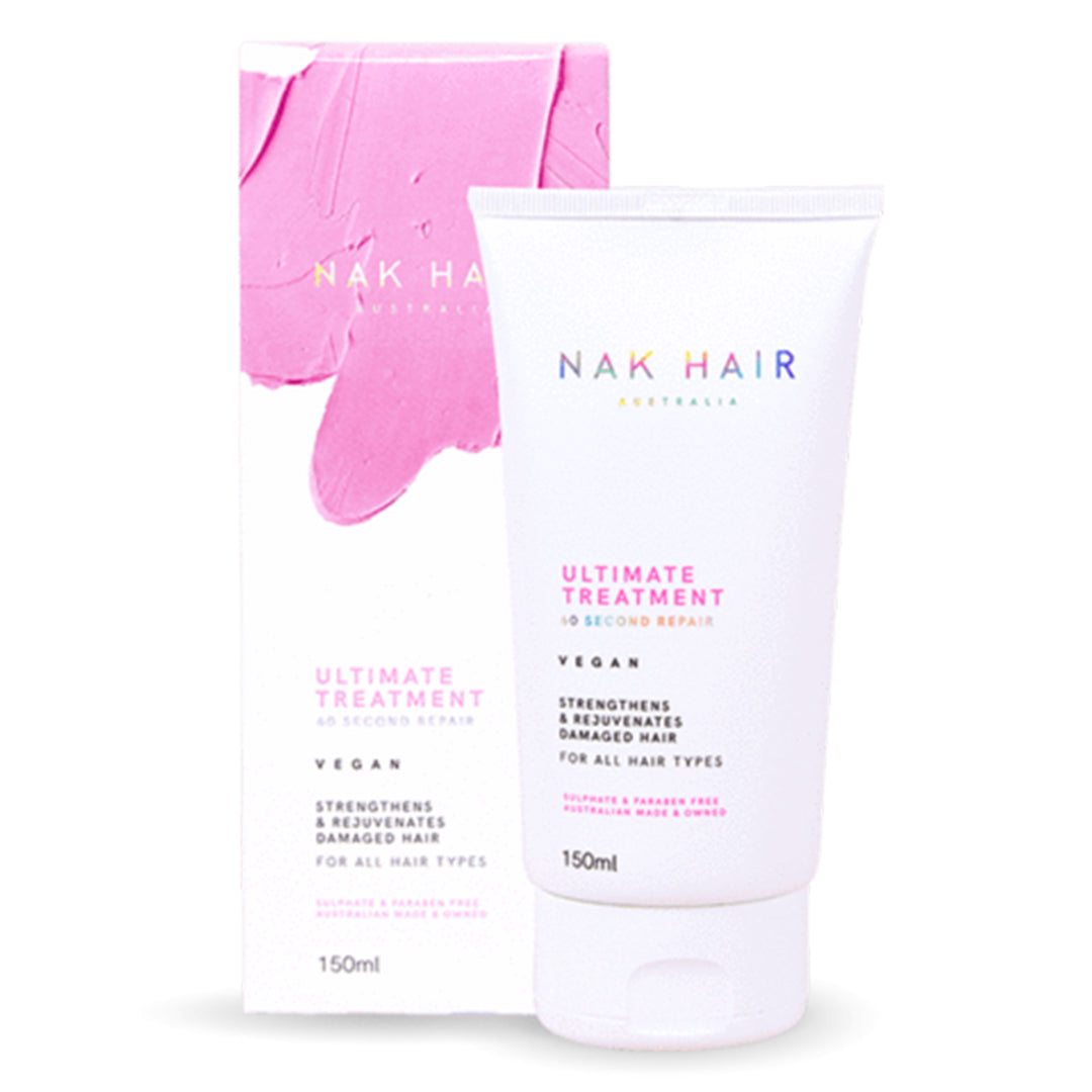 Nak Hair Ultimate Treatment 60 Second Repair 150ml (old packaging)