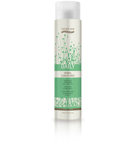 Natural Look Daily Ritual Herbal Conditioner 375ml - Beautopia Hair & Beauty