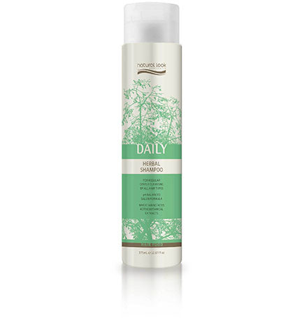 Natural Look Daily Ritual Herbal Shampoo 375ml - Beautopia Hair & Beauty