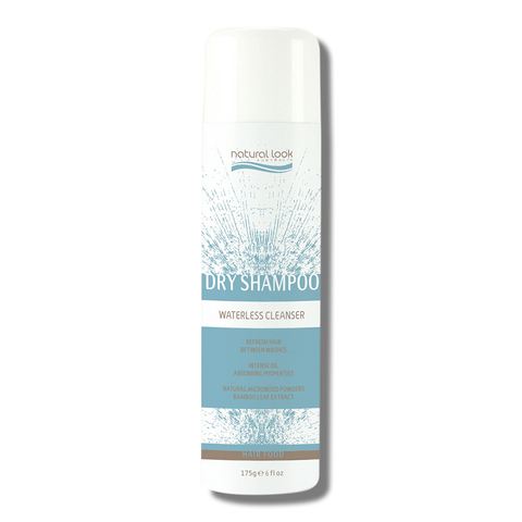 Natural Look Dry Shampoo Waterless Cleanser 175g - Beautopia Hair & Beauty