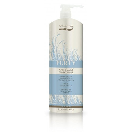 Natural Look Purify Hair & Scalp Conditioner 1L - Beautopia Hair & Beauty