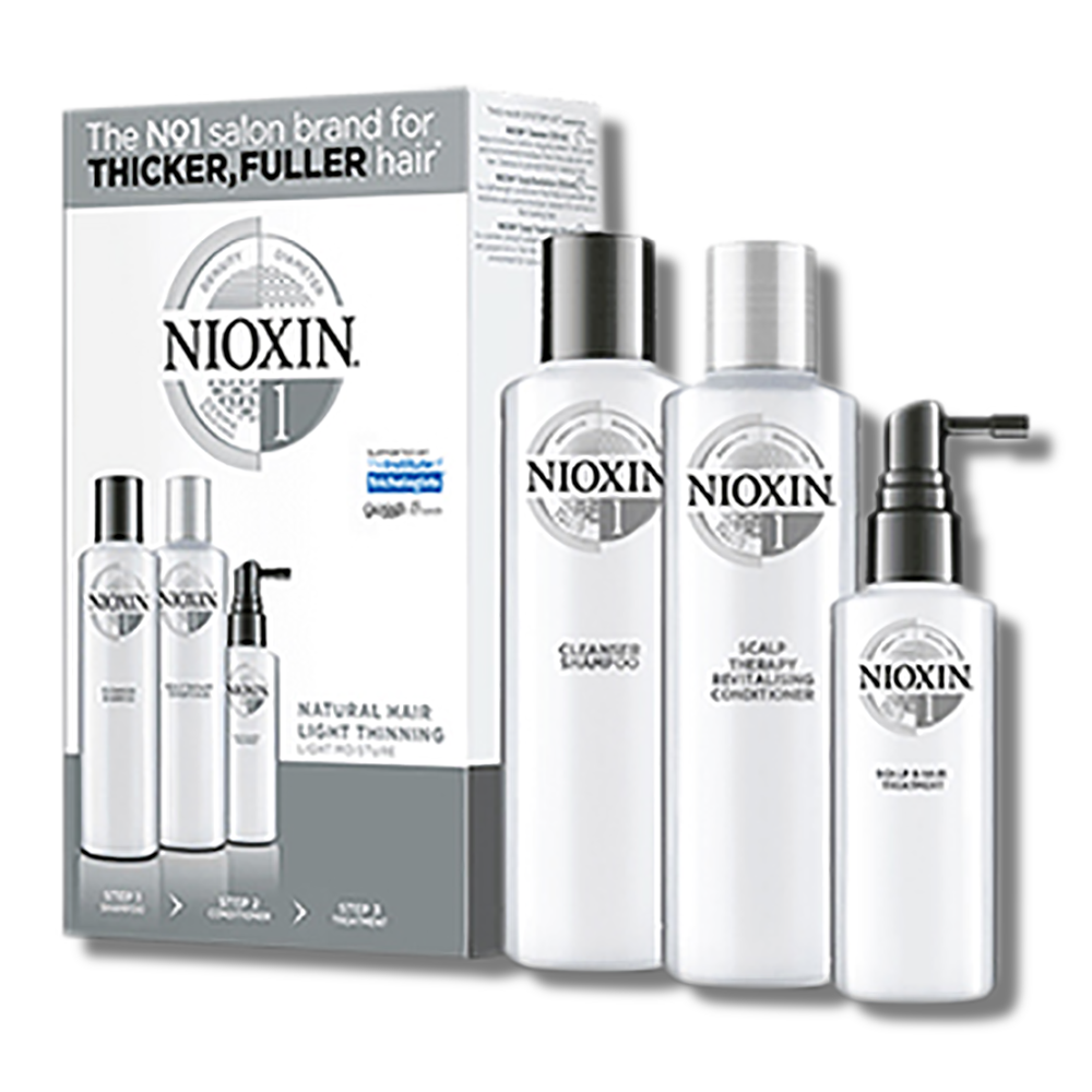 Nioxin System 1 Trial Kit - Beautopia Hair & Beauty