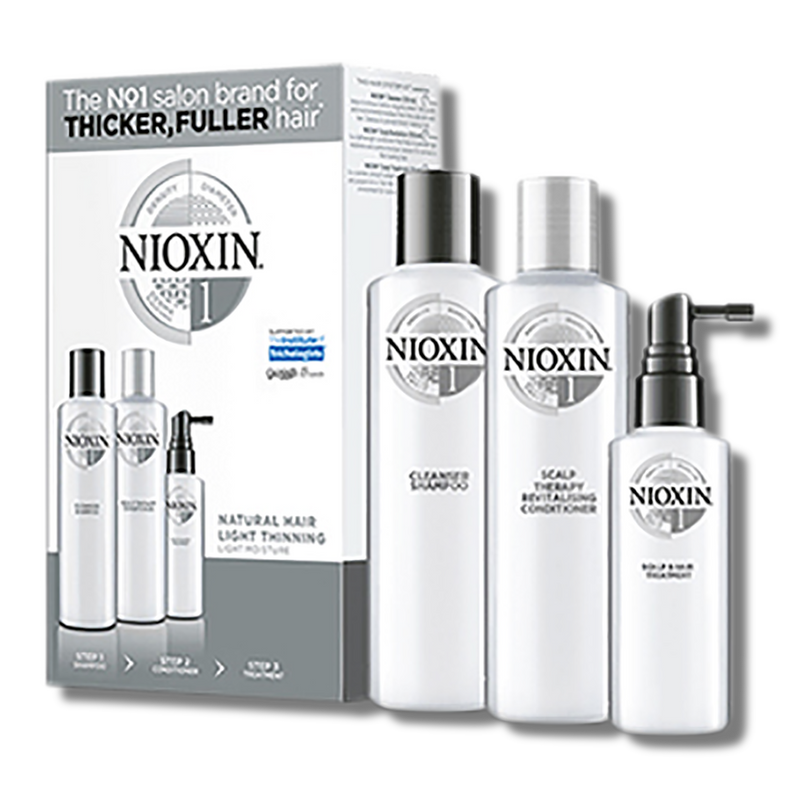 Nioxin System 1 Trial Kit - Beautopia Hair & Beauty