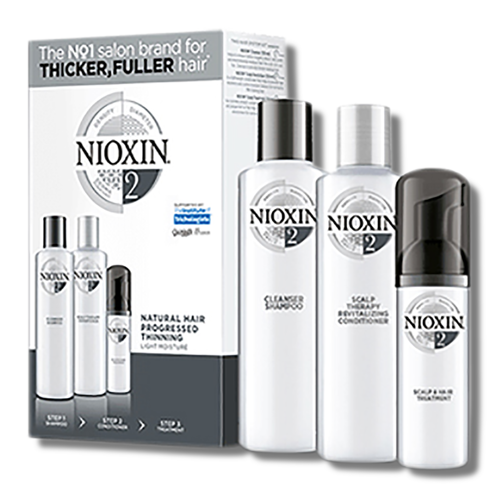 Nioxin System 2 Trial Kit - Beautopia Hair & Beauty