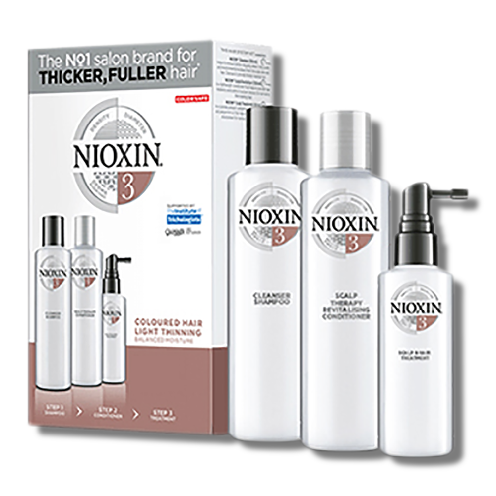 Nioxin System 3 Trial Kit - Beautopia Hair & Beauty