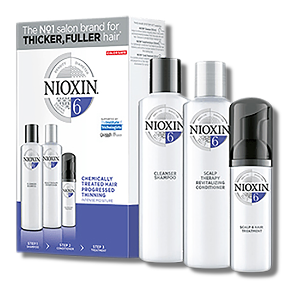 Nioxin System 6 Trial Kit - Beautopia Hair & Beauty