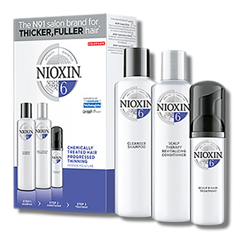 Nioxin System 6 Trial Kit - Beautopia Hair & Beauty