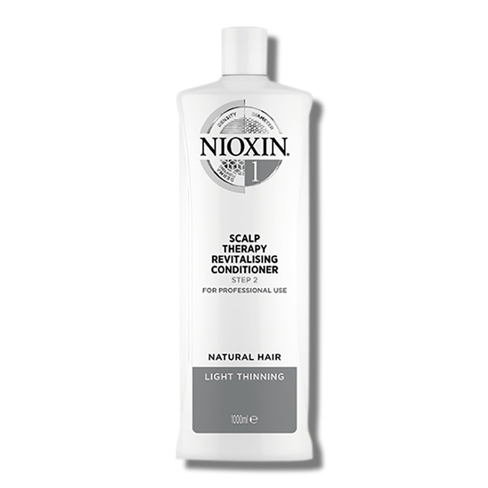 Nioxin System 1 Scalp Therapy Revitalising Conditioner - 1 Litre - Beautopia Hair & Beauty
