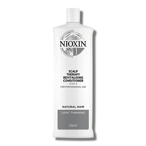 Nioxin System 1 Scalp Therapy Revitalising Conditioner - 1 Litre - Beautopia Hair & Beauty
