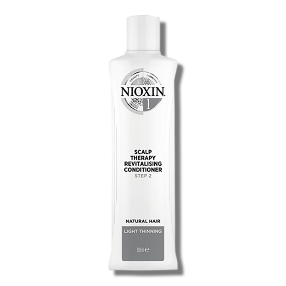 Nioxin System 1 Scalp Therapy Revitalising Conditioner - 300ml - Beautopia Hair & Beauty