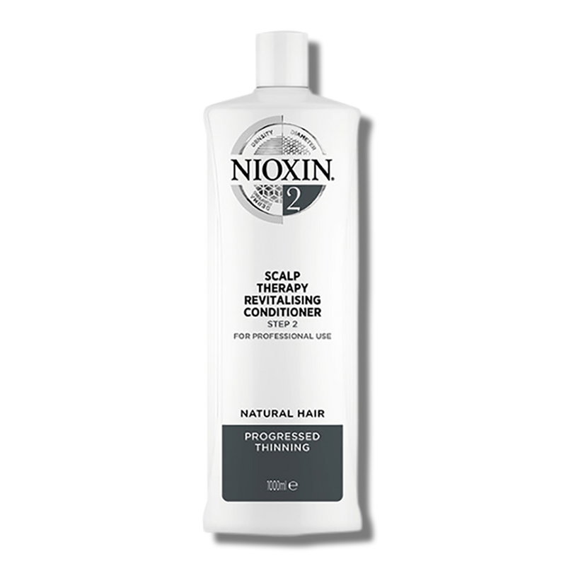 Nioxin System 2 Scalp Therapy Revitalising Conditioner - 1 Litre - Beautopia Hair & Beauty