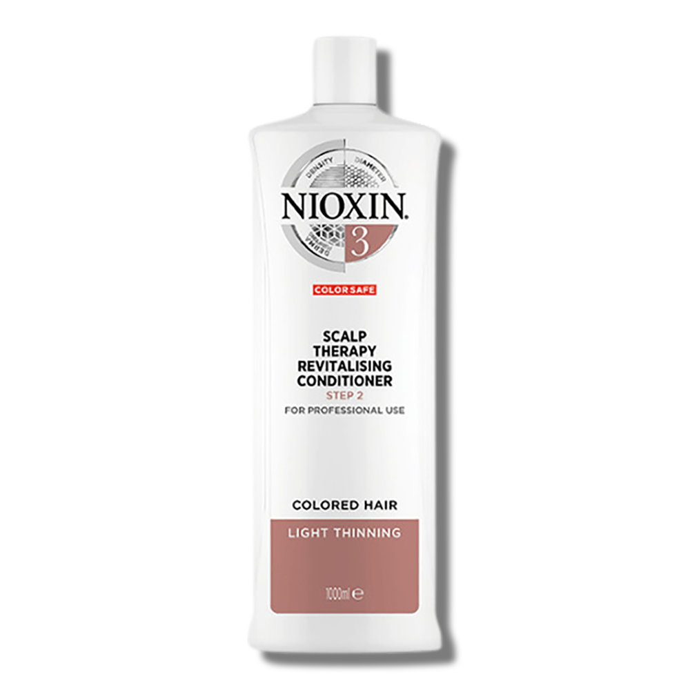 Nioxin System 3 Scalp Therapy Revitalising Conditioner - 1 Litre - Beautopia Hair & Beauty