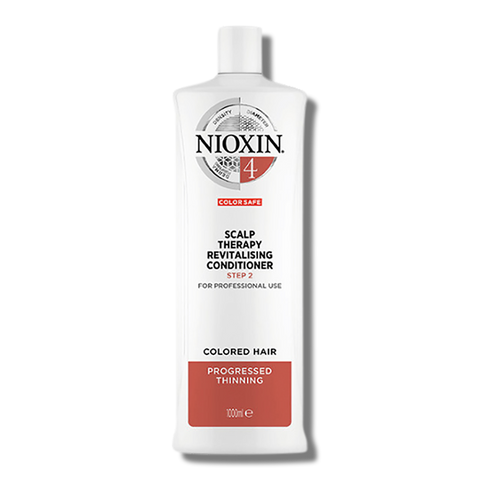 Nioxin System 4 Scalp Therapy Revitalising Conditioner - 1 Litre - Beautopia Hair & Beauty