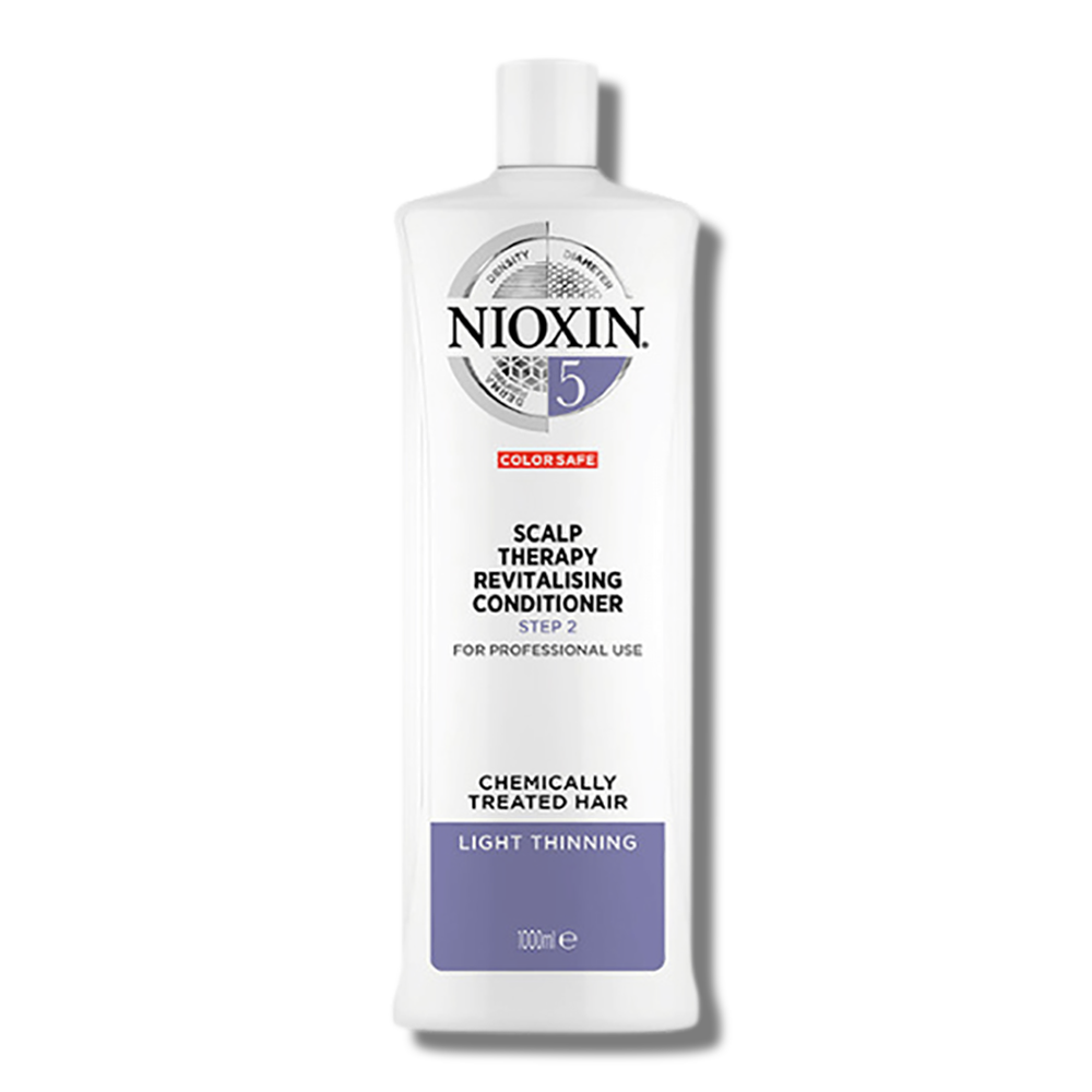 Nioxin System 5 Scalp Therapy Revitalising Conditioner - 1 Litre - Beautopia Hair & Beauty