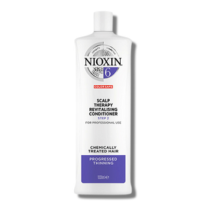 Nioxin System 6 Scalp Therapy Revitalising Conditioner - 1 Litre - Beautopia Hair & Beauty