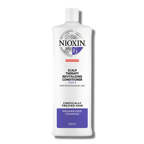 Nioxin System 6 Scalp Therapy Revitalising Conditioner - 1 Litre - Beautopia Hair & Beauty