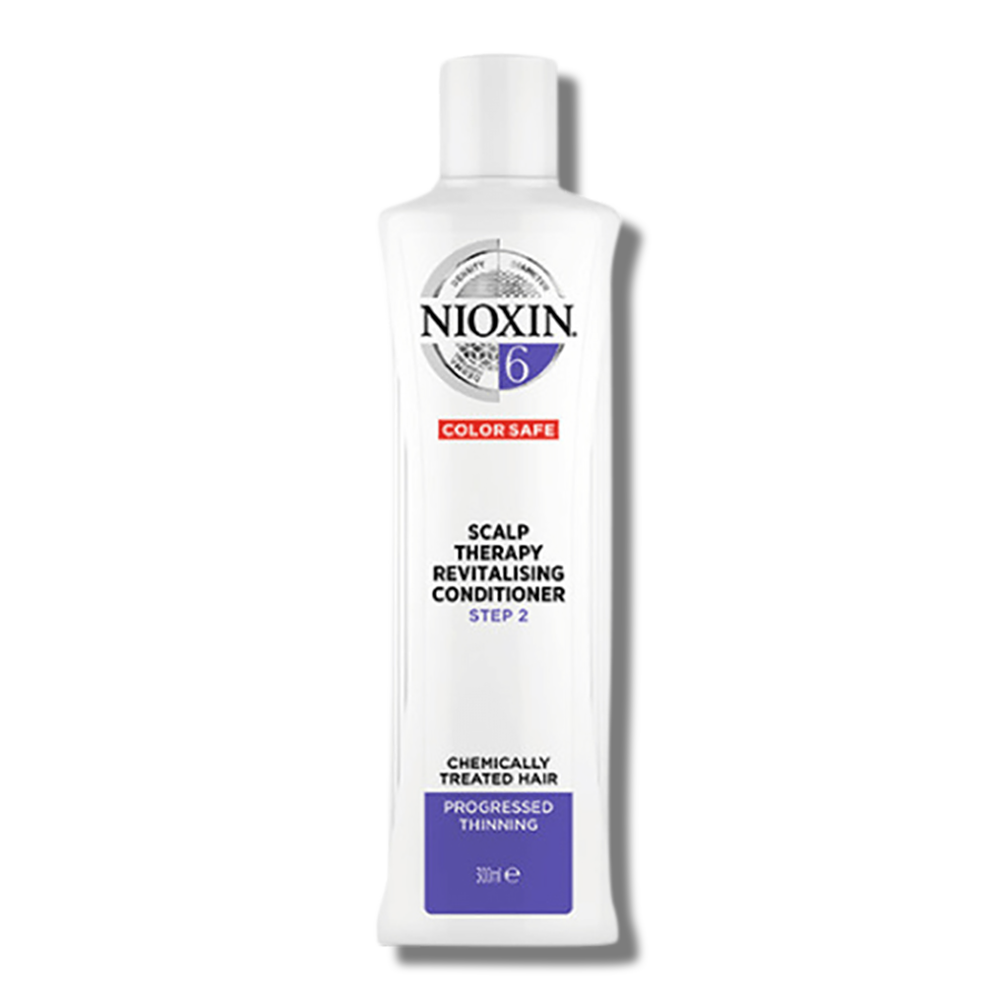 Nioxin System 6 Scalp Therapy Revitalising Conditioner - 300ml - Beautopia Hair & Beauty