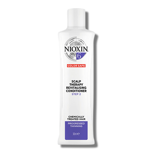 Nioxin System 6 Scalp Therapy Revitalising Conditioner - 300ml - Beautopia Hair & Beauty