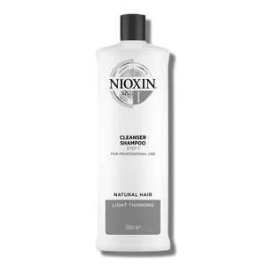 Nioxin System 1 Cleanser Shampoo - 1 Litre - Beautopia Hair & Beauty
