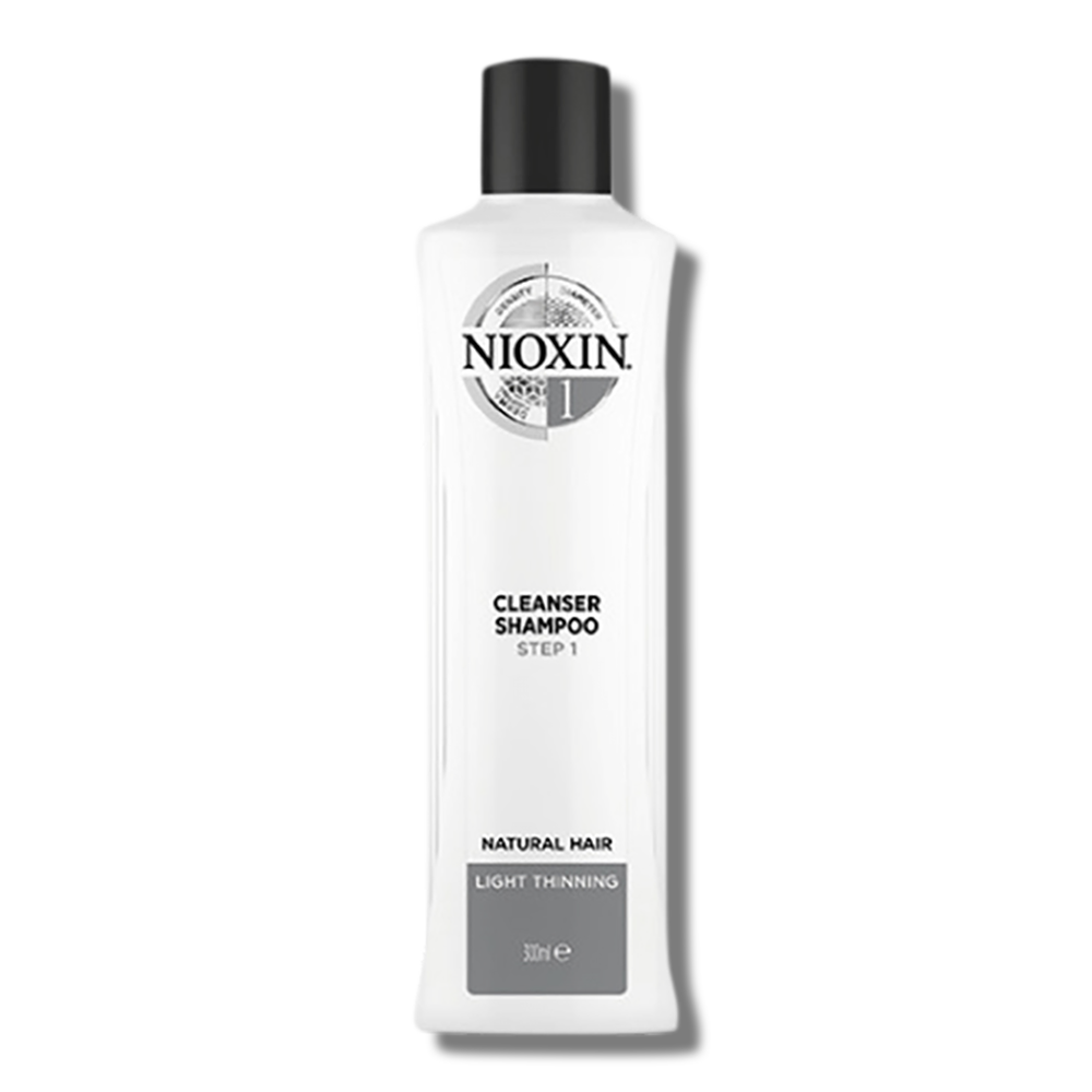 Nioxin System 1 Cleanser Shampoo - 300ml - Beautopia Hair & Beauty