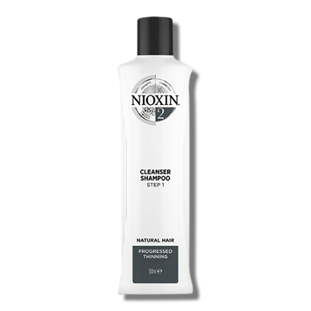 Nioxin System 2 Cleanser Shampoo - 300ml - Beautopia Hair & Beauty
