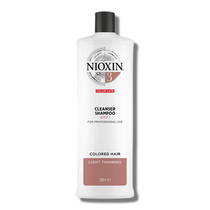 Nioxin System 3 Cleanser Shampoo - 1 Litre - Beautopia Hair & Beauty
