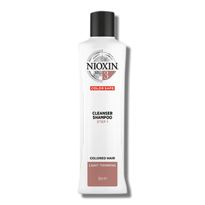 Nioxin System 3 Cleanser Shampoo - 300ml - Beautopia Hair & Beauty