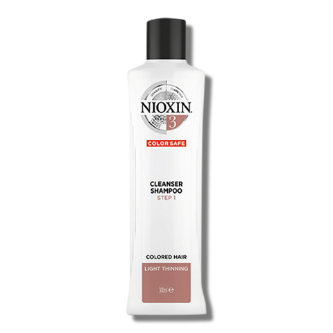 Nioxin System 3 Cleanser Shampoo - 300ml - Beautopia Hair & Beauty