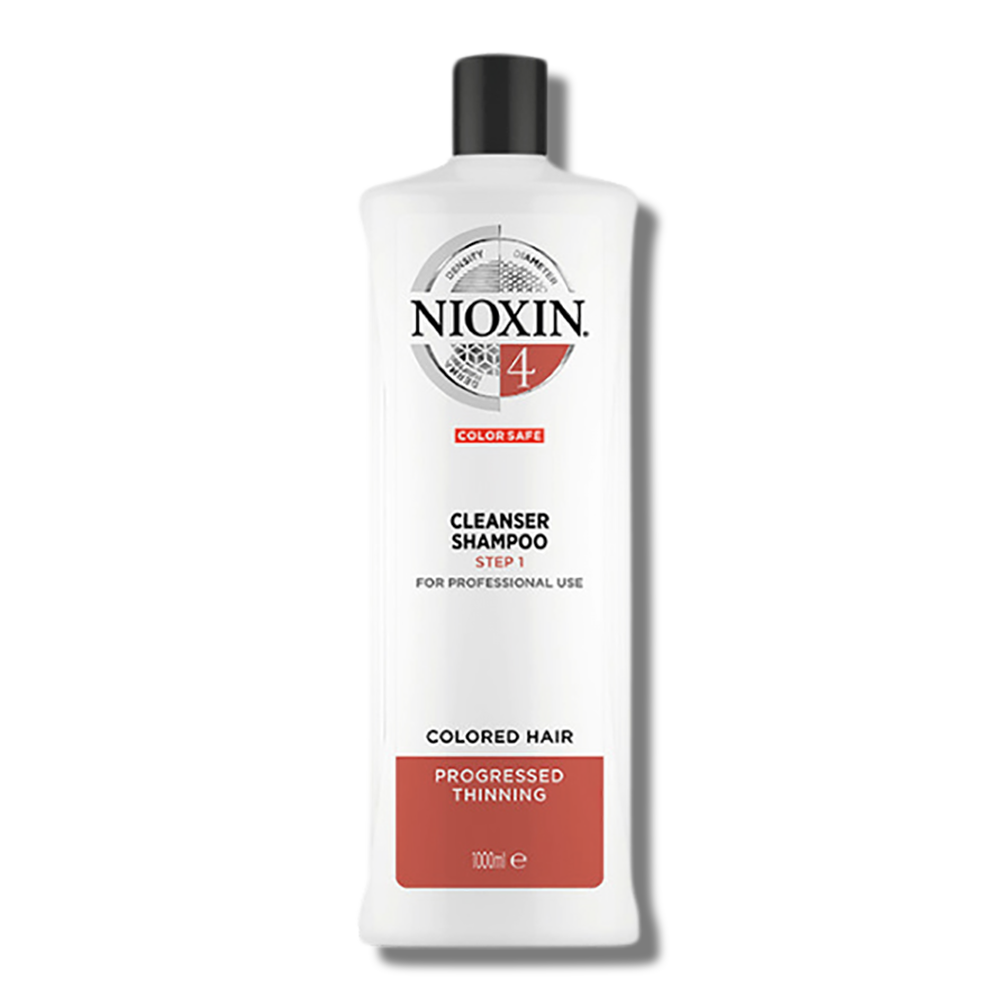 Nioxin System 4 Cleanser Shampoo - 1 Litre - Beautopia Hair & Beauty