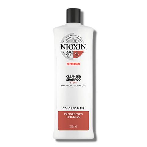 Nioxin System 4 Cleanser Shampoo - 1 Litre - Beautopia Hair & Beauty