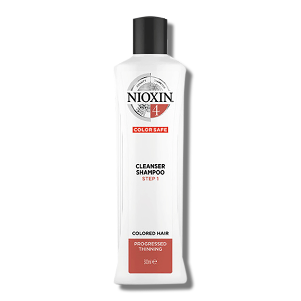 Nioxin System 4 Cleanser Shampoo - 300ml - Beautopia Hair & Beauty