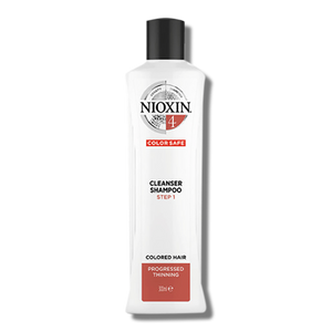 Nioxin System 4 Cleanser Shampoo - 300ml - Beautopia Hair & Beauty