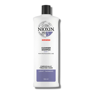 Nioxin System 5 Cleanser Shampoo - 1 Litre - Beautopia Hair & Beauty