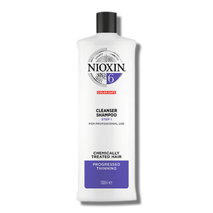 Nioxin System 6 Cleanser Shampoo - 1 Litre - Beautopia Hair & Beauty