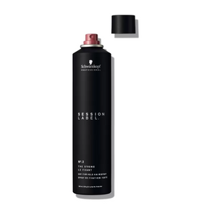 Schwarzkopf Session Label No 3 The Strong Hairspray 500ml