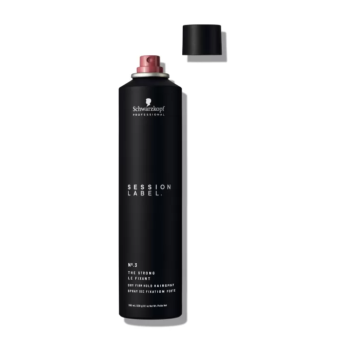 Schwarzkopf Session Label No 3 The Strong Hairspray 300ml