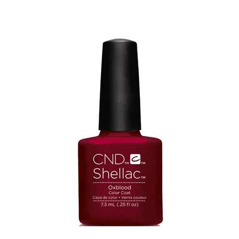 CND Shellac Gel Polish 7.3ml - Oxblood - Beautopia Hair & Beauty